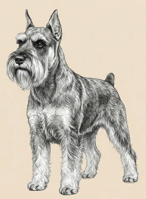 Schnauzer Miniatura